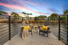 The World Mansion Heated Pool with Mini Golf and Canal View